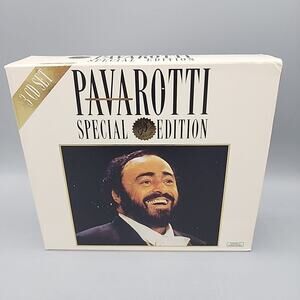 Pavarotti: 60th Birthday Special Edition 3-CDs 1995 Eclipse Box Set